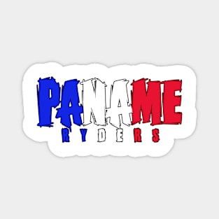 Paname Ryders French Squad Magnet