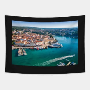 Town of Krk Tapestry