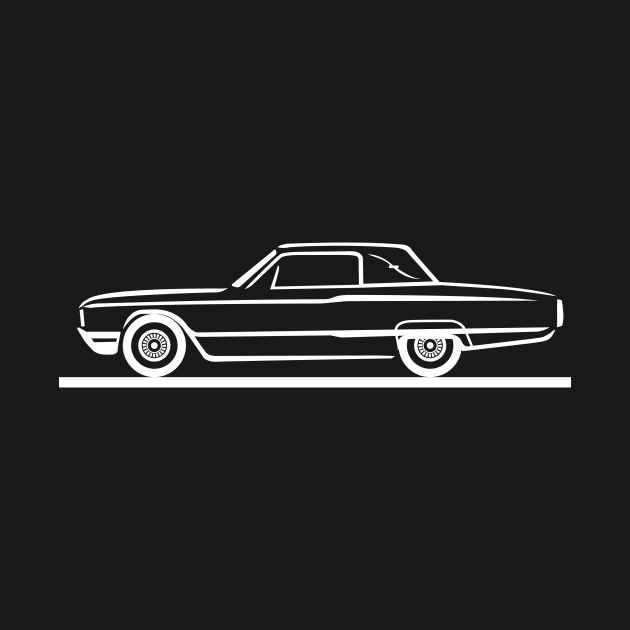 1964 Ford Thunderbird Landau by PauHanaDesign