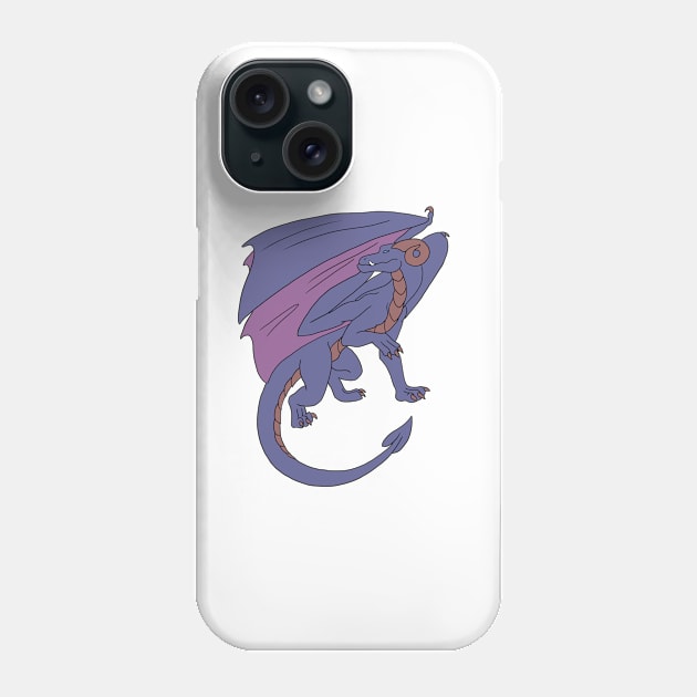 Western Dragon Phone Case by Adastumae