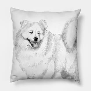 Samoyed Pillow