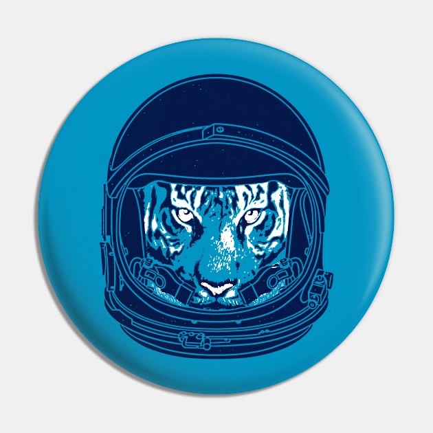 Astro Tiger Pin by Krobilad