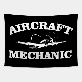 Aircraft Mechanic T Shirt - Aircraft Mechanic Gift Tapestry