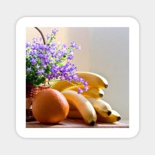 Fruits and Flowers Magnet