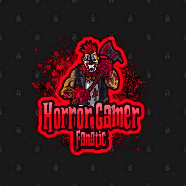 Horror Gammer Fanatic by Boztik-Designs