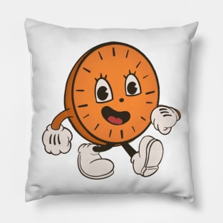 Strollin' through time Pillow