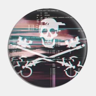 Cyberpunk Pirate Pin