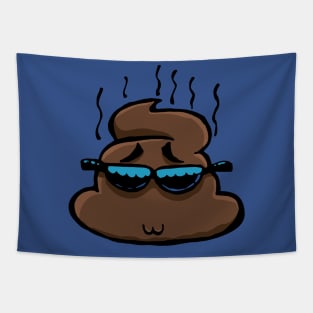 Cool Mr Poop Tapestry