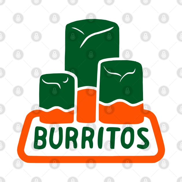 Burritos, the official food of drinking Jarritos!! by HellraiserDesigns