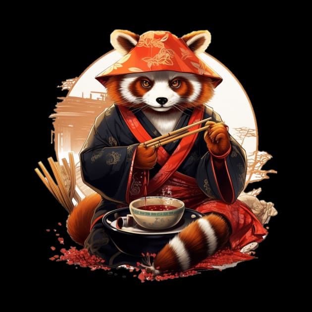 Red Panda by Jason's Finery