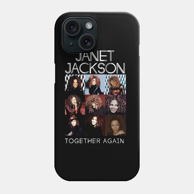 Janet Jackson Together Again Phone Case by Pernilla Taavola