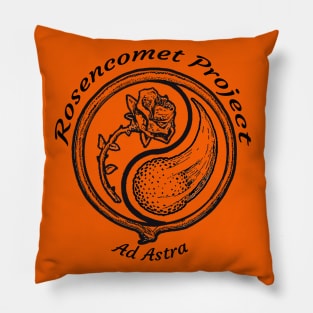 Rosencomet Project Pillow