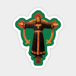 Jesus Christ the King - Viva Cristo Rey Magnet