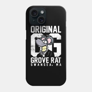 OG GROVE RAT SWANSEA MA DISTRESSED Phone Case