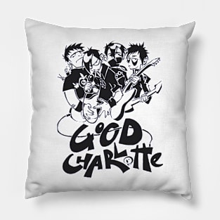 good charlotte new 4 Pillow