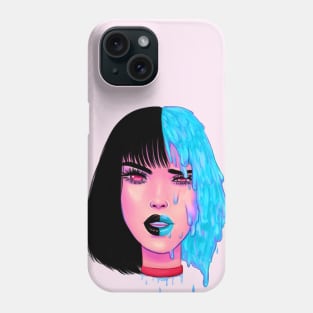 Two Face Goop Girl Phone Case