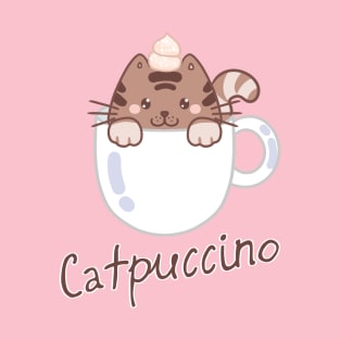 Catpuccino cappuccino T-Shirt