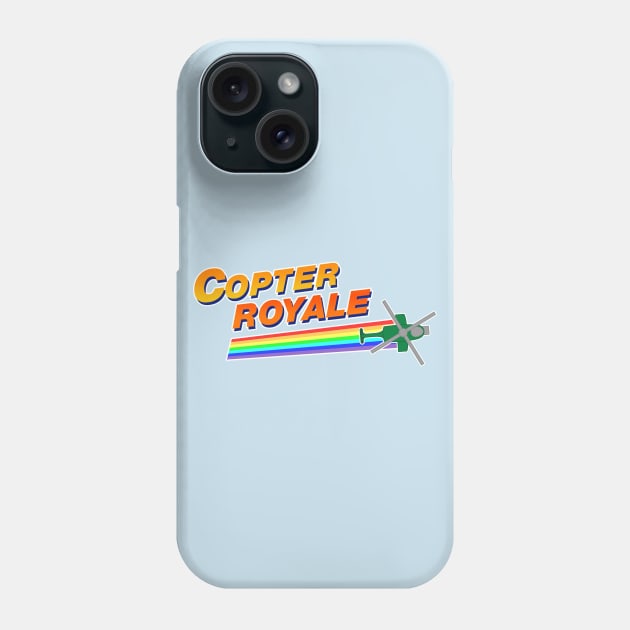 Copter Royale Phone Case by Coolmath Games