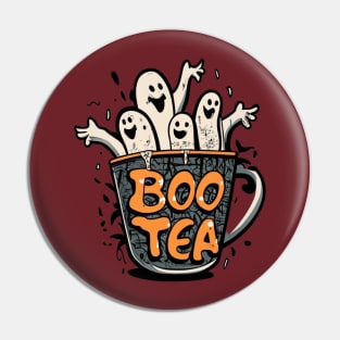 Boo Tea Pin