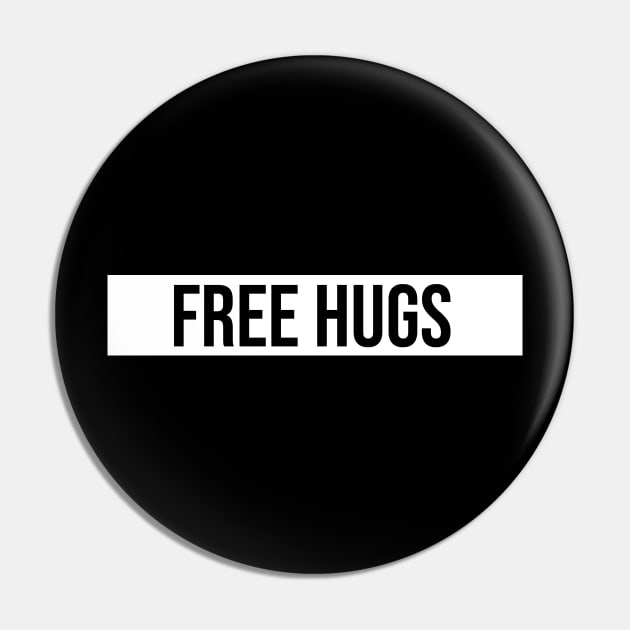 Free hugs Pin by ScrambledPsychology