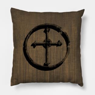 Fallout Tapestry 15 - Followers of the Apocalypse Flag Pillow