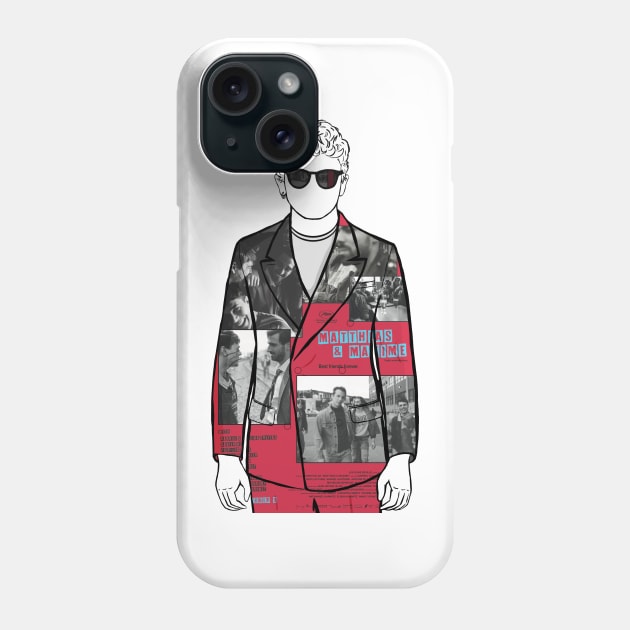 Mathias and Maxime directed by Xavier Dolan Phone Case by Youre-So-Punny