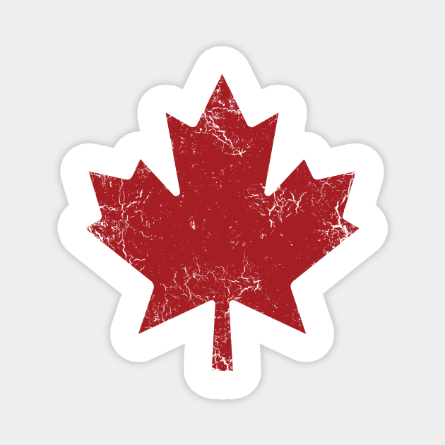 Maple Leaf Magnet by Bethany-Bailey