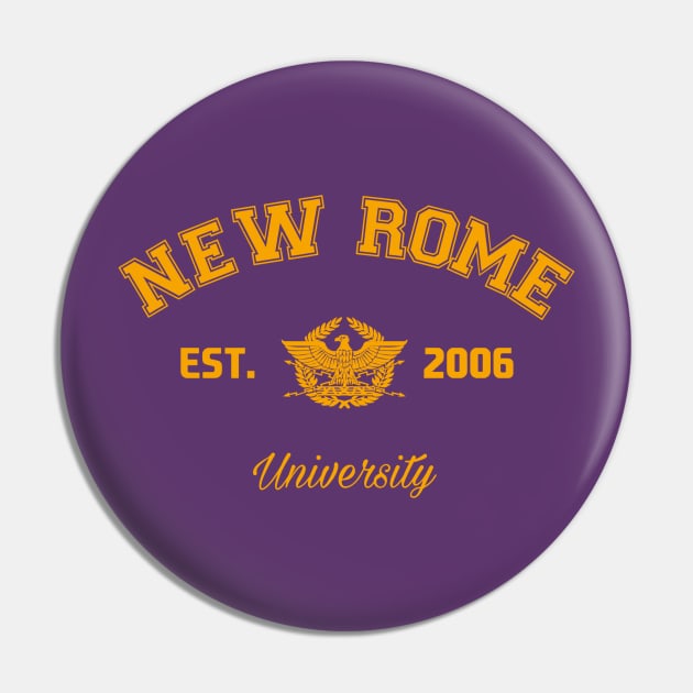 New Rome University Student Hoodie [PJO Timeline] Pin by ForrestFire