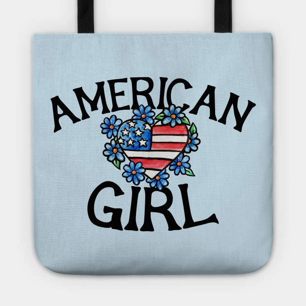 american girl tote