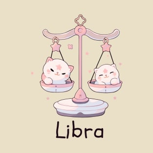 Libra Cat T-Shirt