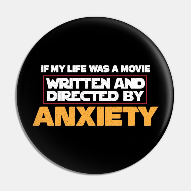 Funny Anxiety Quote Pin by Teewyld