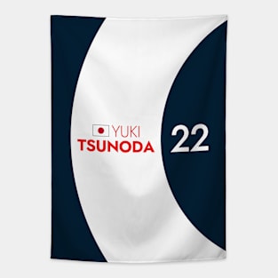 F1 2023 - #22 Tsunoda Tapestry