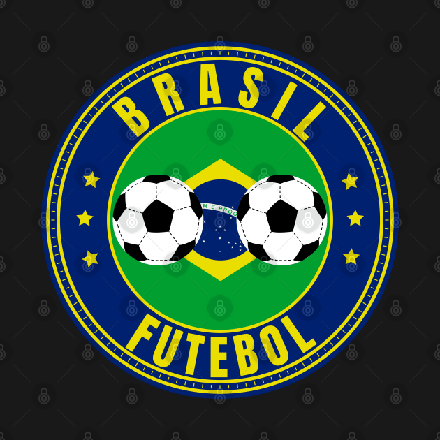 Brasil Futebol by footballomatic