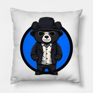 Boss Bear Pillow