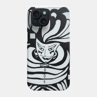 Madman chess figurine Phone Case