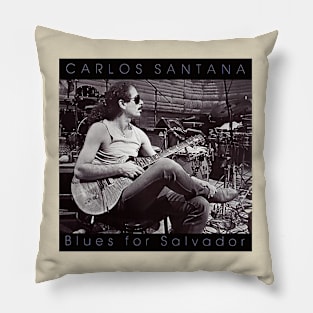 blues for salvador Pillow