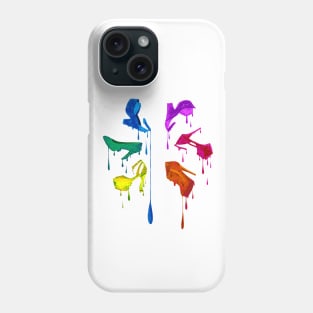 Les couleur des chaussures Numero 1 Phone Case