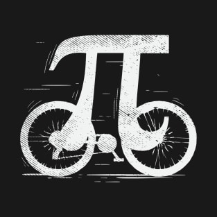 Funny Cycling Gift For Mathematicians T-Shirt