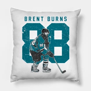 Brent Burns Seattle Grunge Pillow