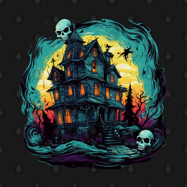 Haunted House Mansion by tatadonets