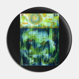 Suspended: Inner Power Painting Pin