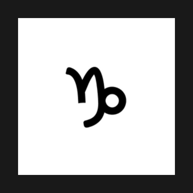 Capricorn Symbol Art by Zodiac_fun_17
