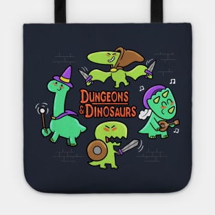 Dungeons & Dinos Tote