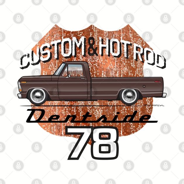 78-Dark Brown by JRCustoms44