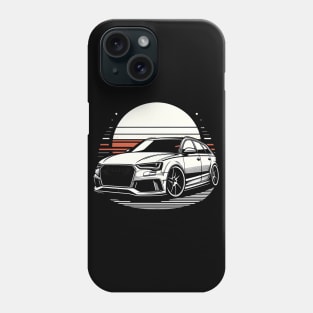 Audi A4 A6 Stationwagon Phone Case