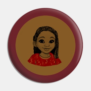 Nubian princess Pin