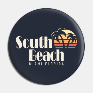South Beach Pin