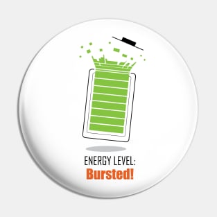 Energy Level: Bursted Pin