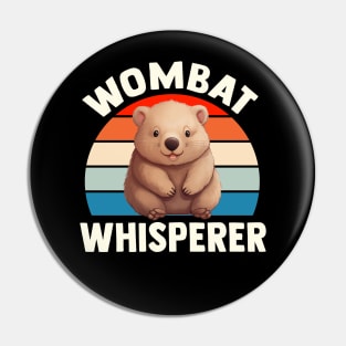 wombat whisperer Pin