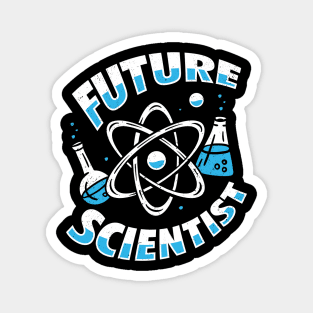 Future Scientist Science School Student Gift Magnet